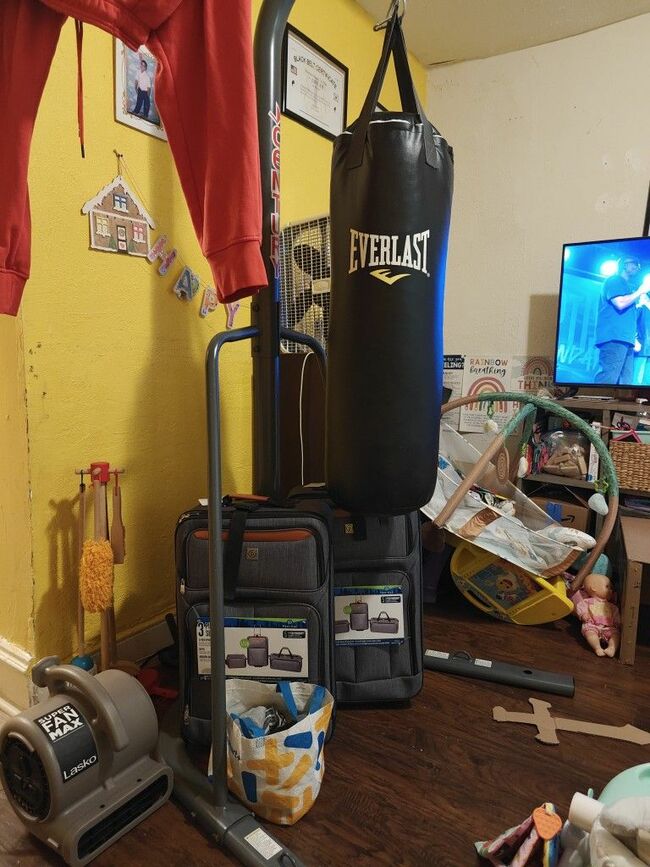 Punching Bag With Stand