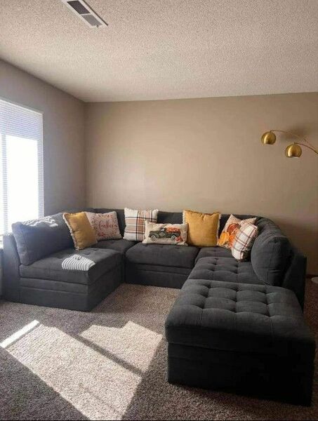 Gray Sectional