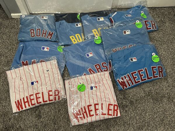 Phillies.. Wheeler, Marsh, Bohm!!! Get It Today! Best In Town!!