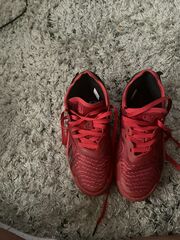 Red Donovan Mitchell Basketball Shoes