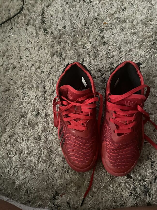 Red Donovan Mitchell Basketball Shoes