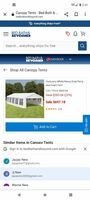 10+30 Canopy Tent New