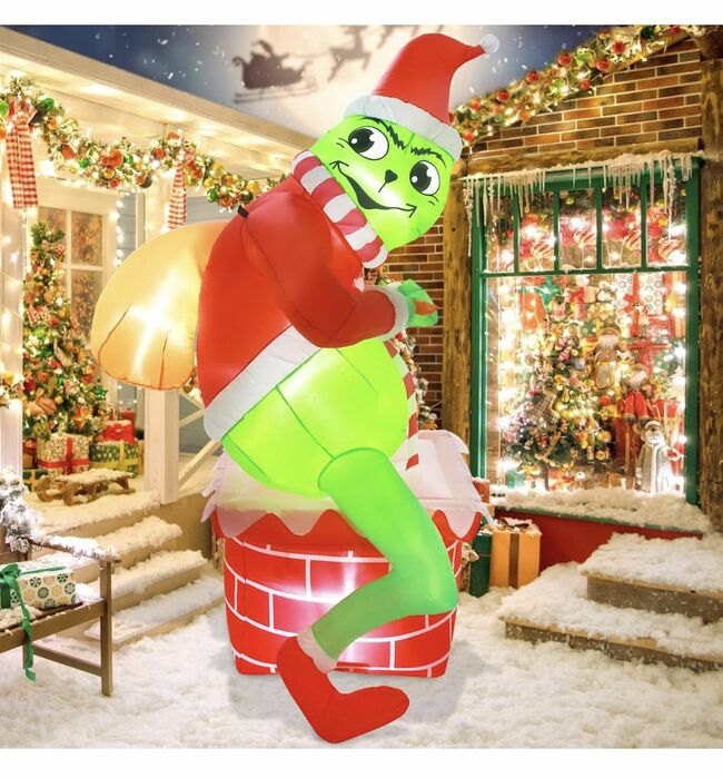 Christmas Inflatable—6ft