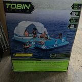 Lake Day Inflatable Island