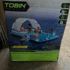 Lake Day Inflatable Island