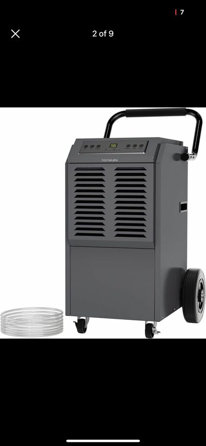 hOmeLabs Commercial Grade Dehumidifier