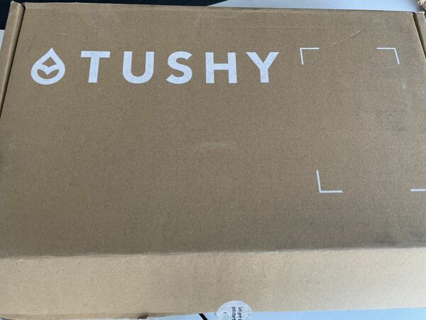 Tushy Bidet Limited Edition black and Gold