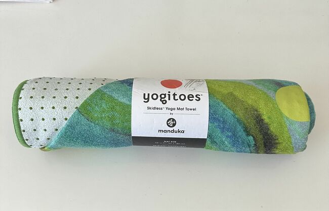Manduka Yogitoes Skidless Mat Towel 2.0, *NEW