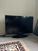 40” Plasma Aquos Sharp Big Screen HD TV