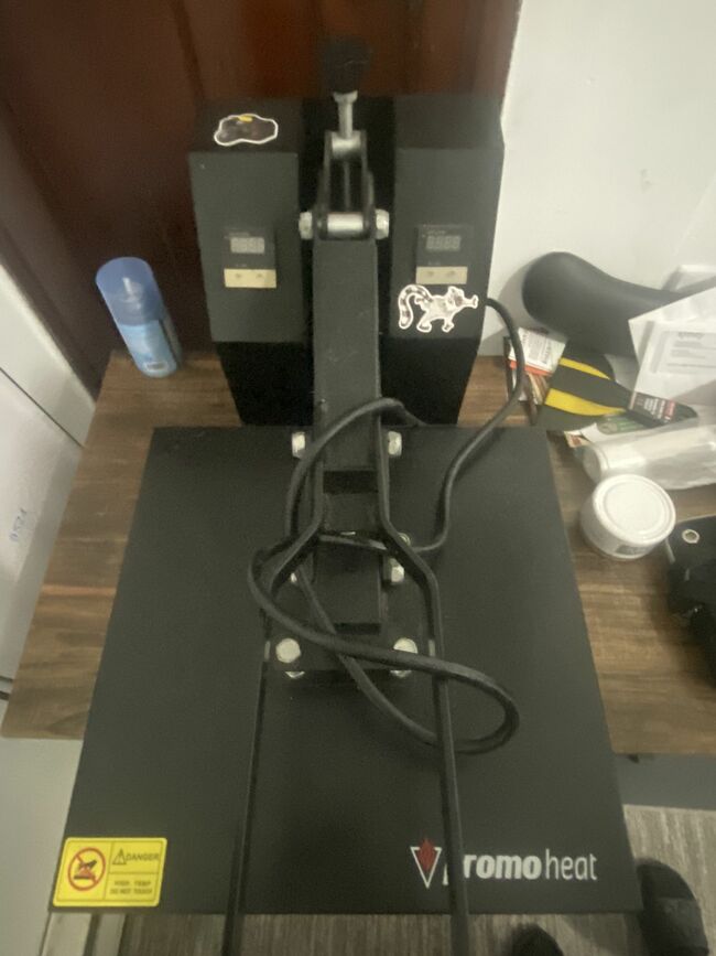 Promo Heat Press