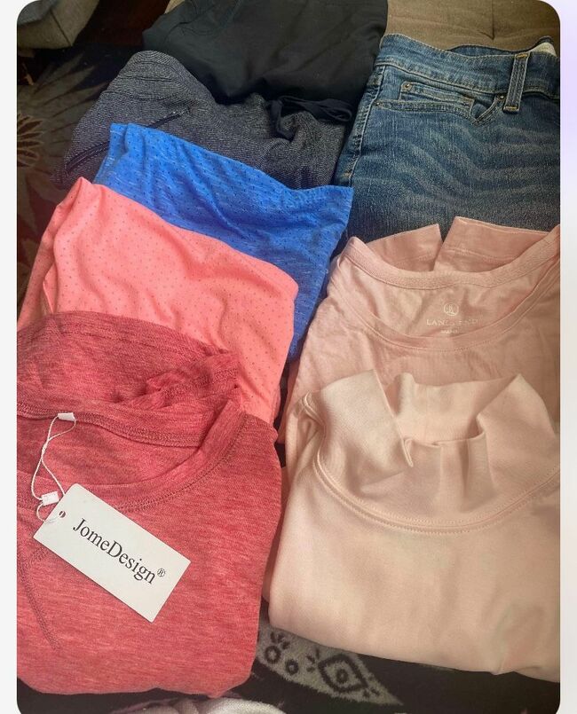 Ladies Shoes And Clothes