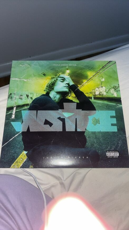 Justin Bieber Vinyl