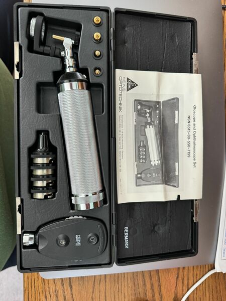 Heine Otoscope & Ophthalmoscope