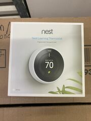 Google Nest Learning Thermostat