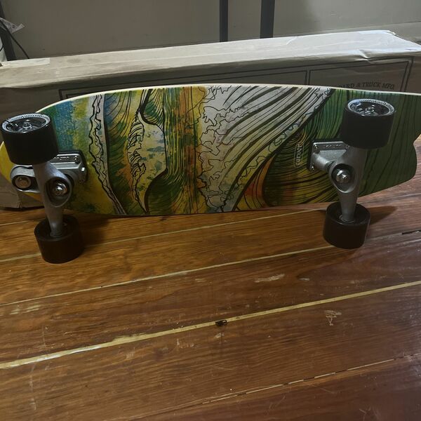 Carver Skateboard
