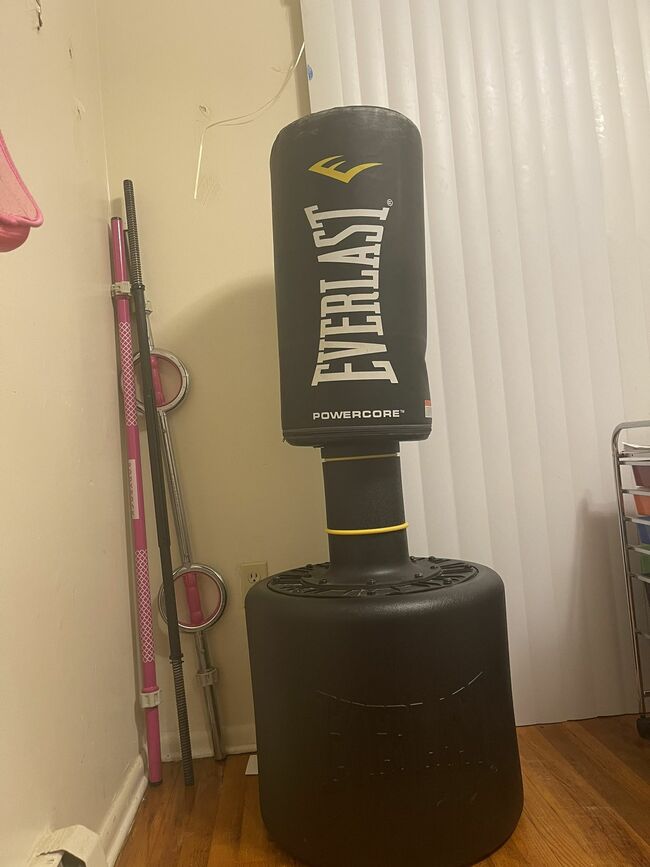 and Up Punching Bag