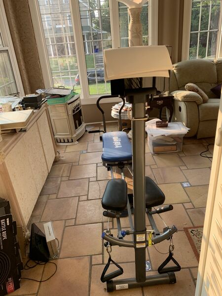 Total Gym Workout Machine