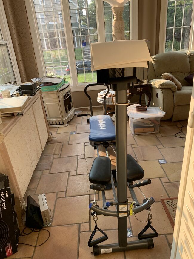 Total Gym Workout Machine