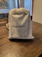 Maverick &CO BLACK EXPLORER BACKPACK