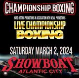 Boxing , Showboat, Atlantic City