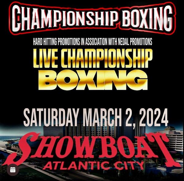 Boxing , Showboat, Atlantic City