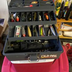 Tacklebox And Lures