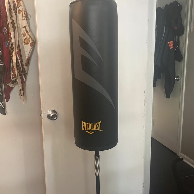everlast standing punching bag