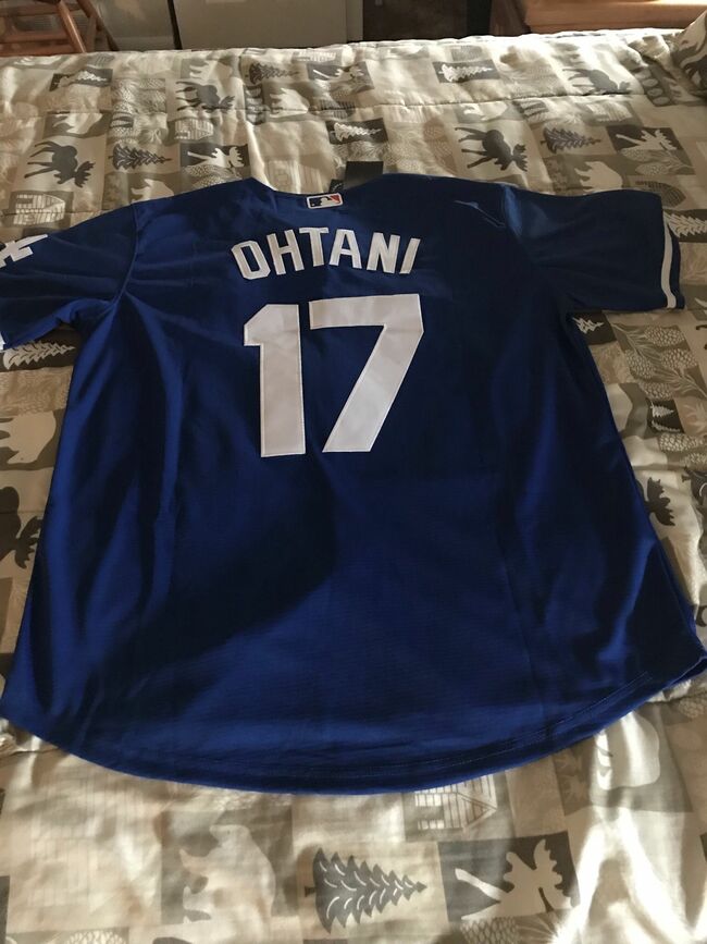 Dodgers Ohtani Sz Large Jersey