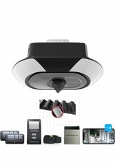 Chamberlain B6753T Smart Garage Door Opener, Video Streaming & Advanced Corner LED Lighting-myQ Smartphone Controlled-Ultra Quiet, Strong Belt Drive