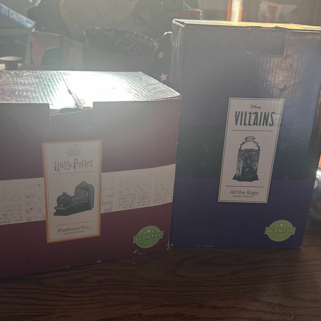 New Train And Villains Warmer