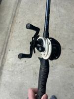 Abu Garcia x Crankin’ Stick Combo Fishing Rod & Reel