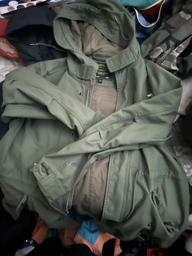 Alpha Industries M-59 Fishtail Parka