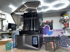 Elegoo Saturn 4 ultra Resin 3D Printer Auto leveling And AI camera