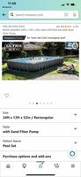 Brand new - Unopened INTEX pool for sale 12’x24’x52”:  $1100 . Local Pickup Only