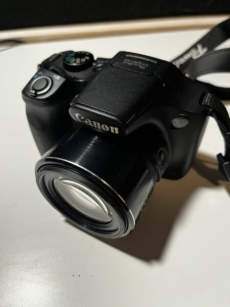 Canon Powershot SX530 HS w/Case