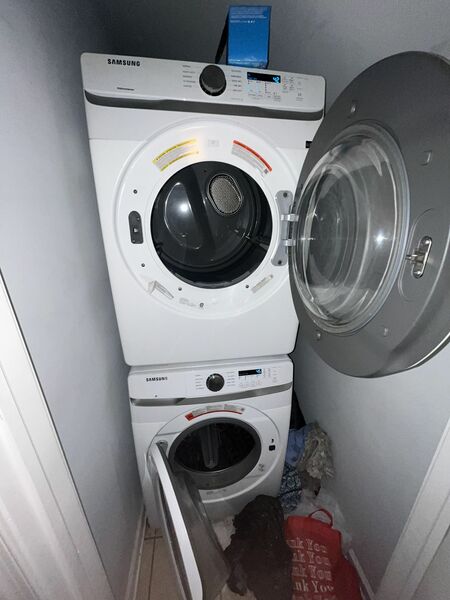 Wash and Dryer