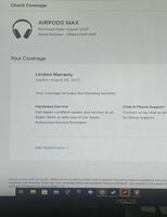 AirPod Max  Space Gray