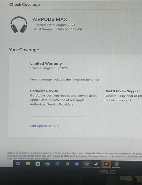 AirPod Max  Space Gray