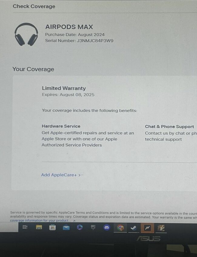 AirPod Max  Space Gray