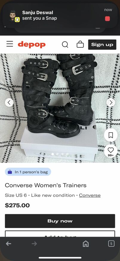Converse Women’s trainers
