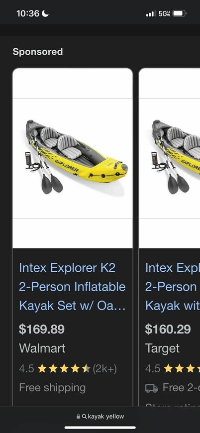 Explorer  2-person Kayak