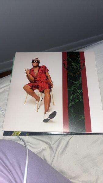 Bruno Mars Vinyl