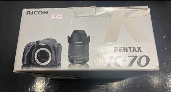 Ricoh Pentax K-70 Camera
