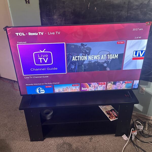 55 Inch Roku Smart Tv