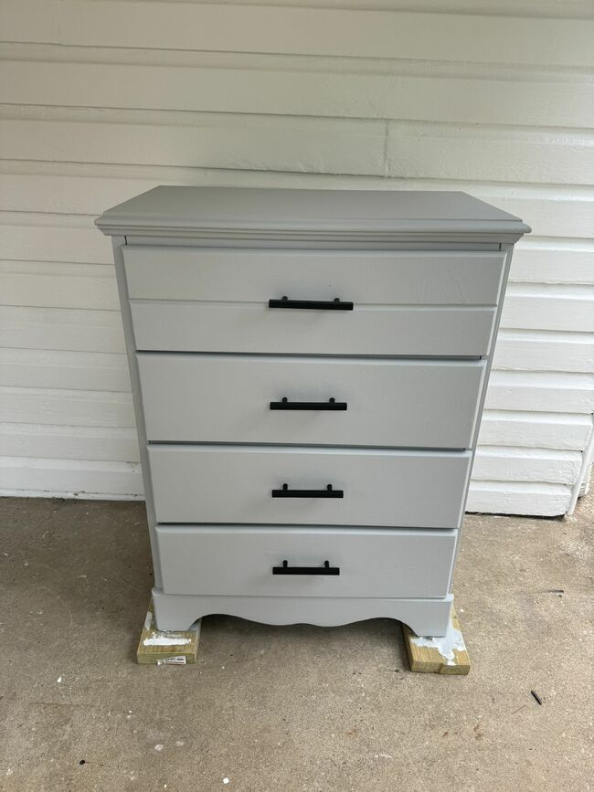 Four Drawer Dresser