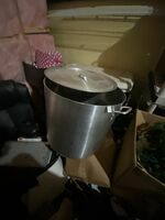 40 GALLON CHEFS POT