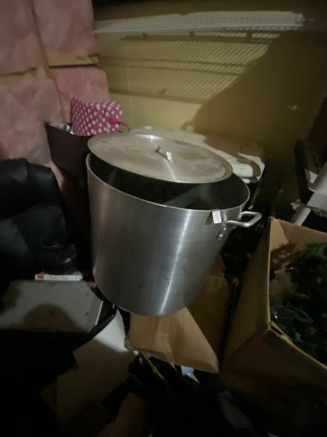 40 GALLON CHEFS POT