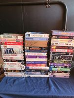 47 VHS Movies