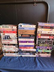 47 VHS Movies
