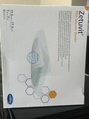 Zetuvit Plus Silicone Border